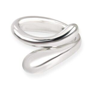 Tiffany & Co. Elsa Peretti Teardrop Ring in Sterling Silver